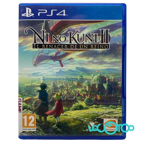 Videojuego SONY PS4 NI NO KUNI 2: REVENANT 