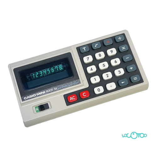 Calculadora CASIO MINI ROOT M