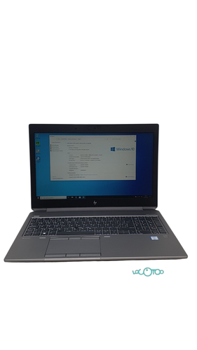 PORTATIL HP ZBOOK 15 G6 512GB SSD 16GB INTE