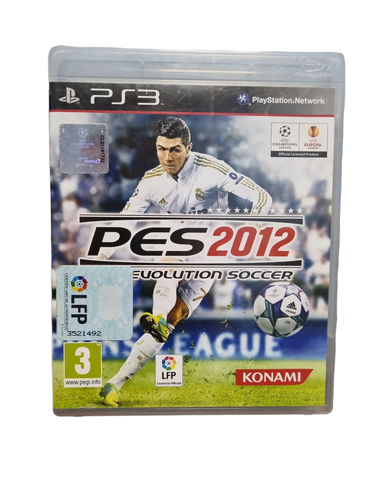 Videojuego SONY PS3 PRO EVOLUTION SOCCER 20