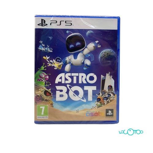 Videojuego SONY PS5 ASTRO BOT