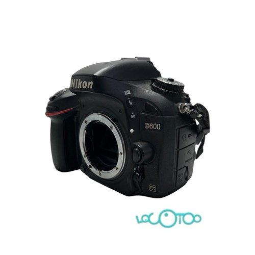 Cámara Réflex NIKON D600