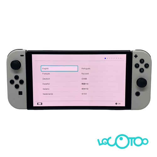CONSOLA NINTENDO SWITCH OLED 32GB
