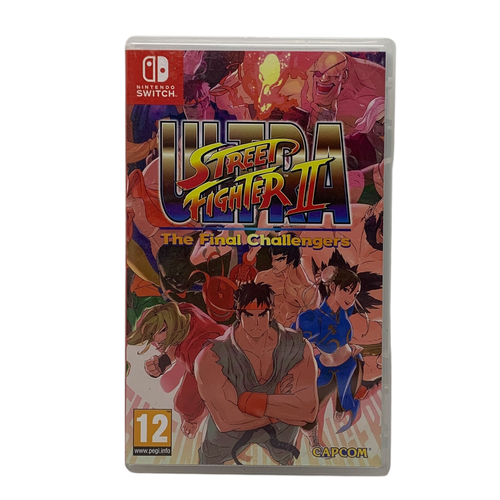 Videojuego NINTENDO SWITCH ULTRA STREET FIG