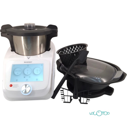 ROBOT DE COCINA SILVERCREST MONSIEUR CUISIN