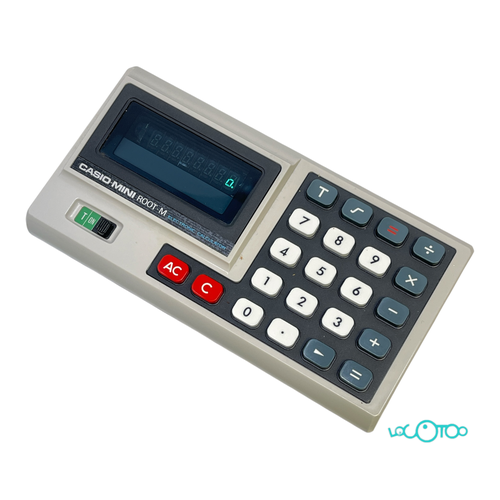 Calculadora CASIO MINI ROOT M