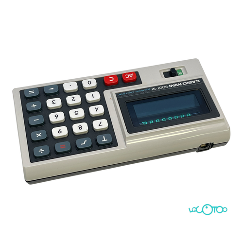 Calculadora CASIO MINI ROOT M