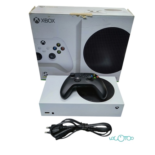 MICROSOFT XBOX SERIES S (MANDO SIN TAPA TRA