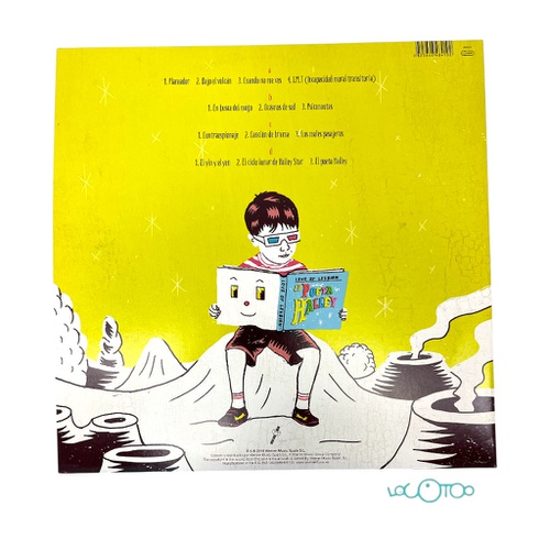 Vinilo LOVE OF LESBIAN: EL POETA HALLEY