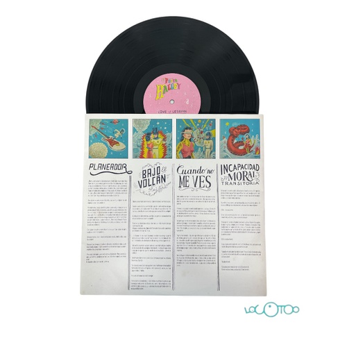 Vinilo LOVE OF LESBIAN: EL POETA HALLEY