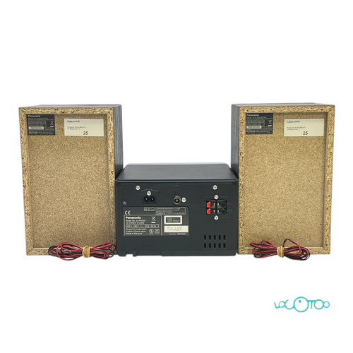 Cadena HIFI PANASONIC SA-PM250