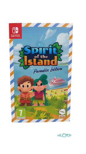Videojuego NINTENDO SWITCH SPIRIT OF THE IS