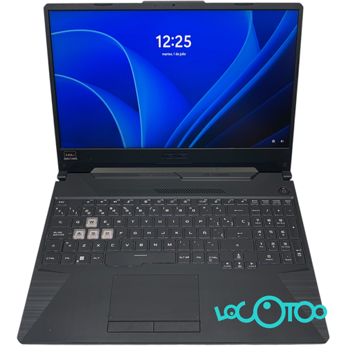 PORTATIL ASUS FX506L 500GB SSD 16GB CORE I5