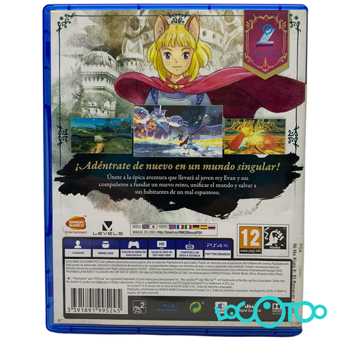 Videojuego SONY PS4 NI NO KUNI 2: REVENANT 