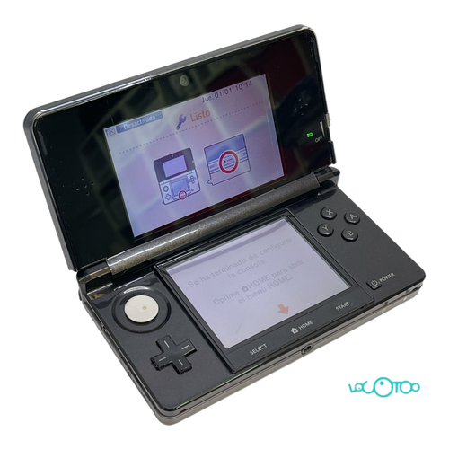 NINTENDO 3DS Sin Cargador Sin Lápiz 