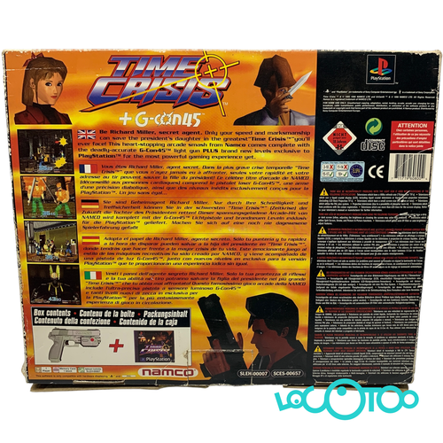 TIME CRISIS PS1