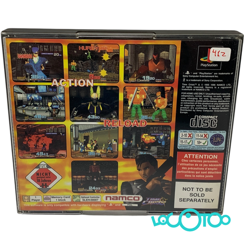 TIME CRISIS PS1