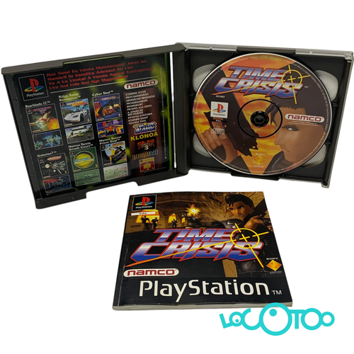 TIME CRISIS PS1