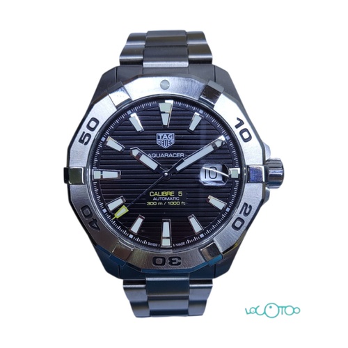 RELOJ TAG HEUER AQUARACER CALIBRE 5 (WAY201