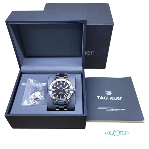 RELOJ TAG HEUER AQUARACER CALIBRE 5 (WAY201