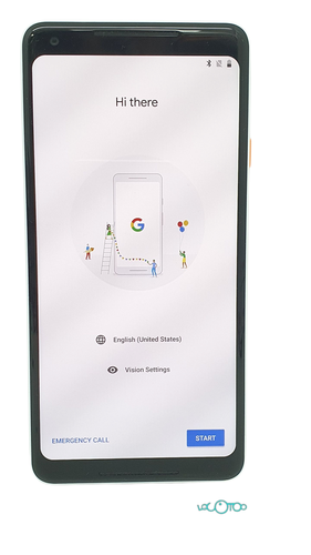 Smartphone GOOGLE PIXEL 2 XL Libre 6,0 '' 4