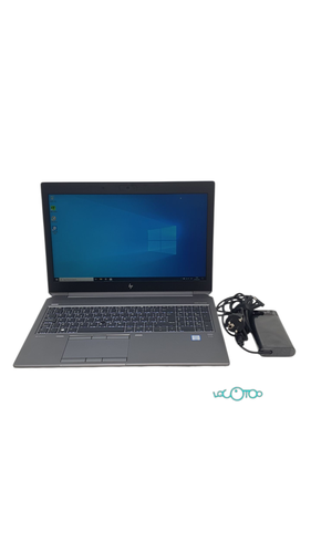 PORTATIL HP ZBOOK 15 G6 512GB SSD 16GB INTE