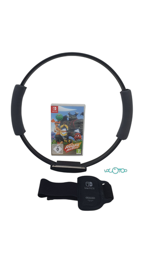 NINTENDO SWITCH RINGFIT ADVENTURE