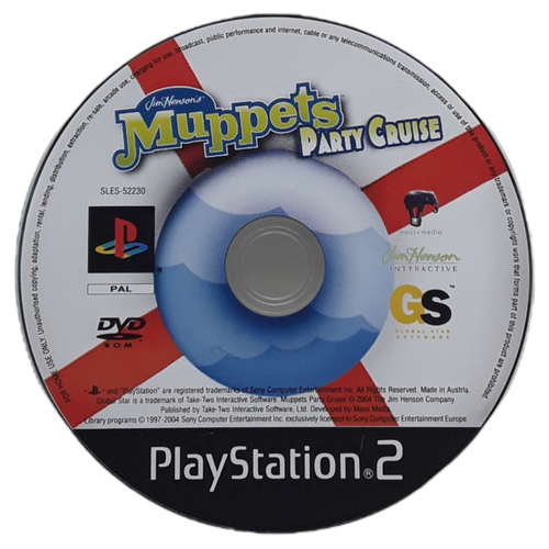 Videojuego SONY PS2 MUPPETS PARTY CRUISE  V