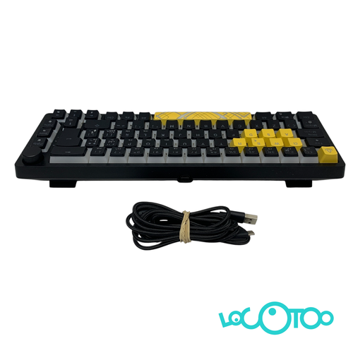 Teclado FORGEON CLUTCH USB Gaming Mecánico