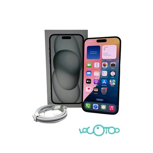 Smartphone APPLE IPHONE 15 PLUS 6,7 '' 6 GB