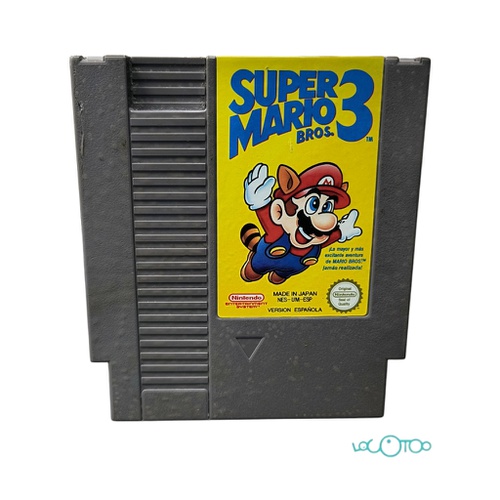 SUPER MARIO BROS 3 SNES -CARCASA DETERIORAD