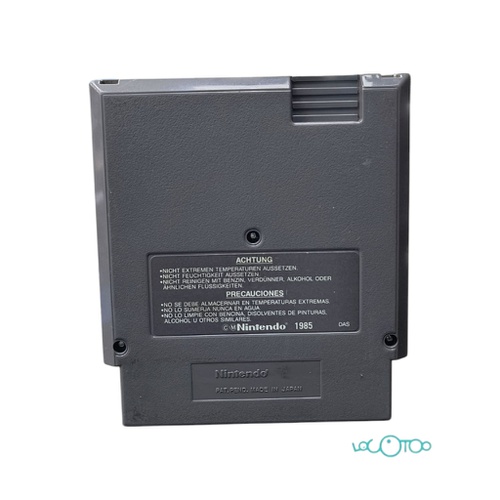 SUPER MARIO BROS 3 SNES -CARCASA DETERIORAD