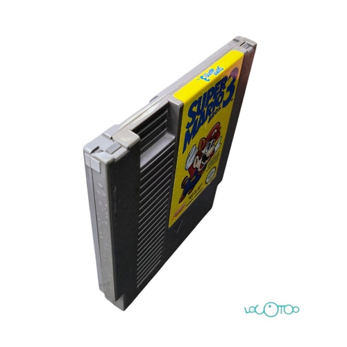 SUPER MARIO BROS 3 SNES -CARCASA DETERIORAD