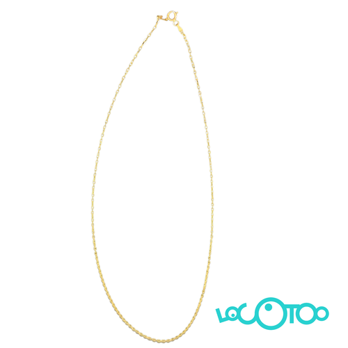 Cadena Oro 45 cm Cierre Mosquetón