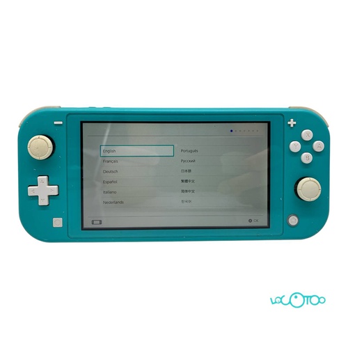 NINTENDO SWITCH LITE