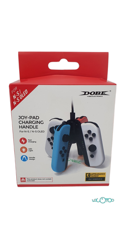 Accesorios Consola DOBE SOPORTE JOY-CON + J