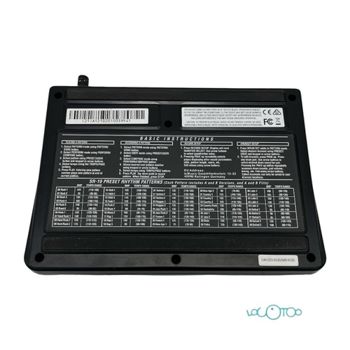 máquina de ritmos ALESIS SR-16