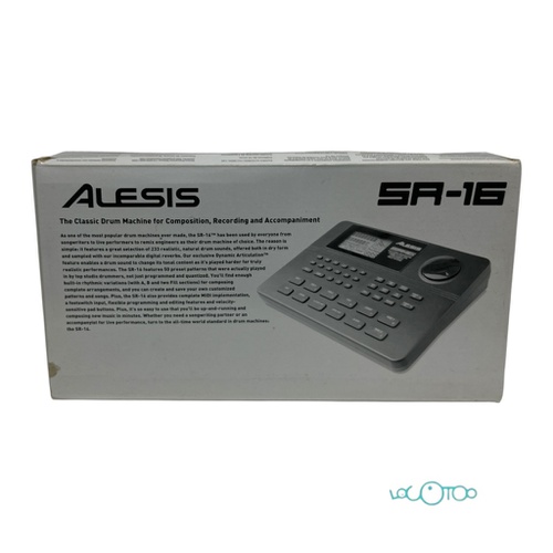 máquina de ritmos ALESIS SR-16
