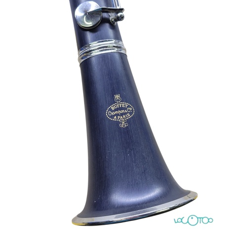 CLARINETE BUFFET CRAMPON B12