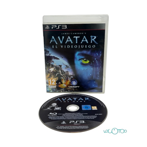 AVATAR EL VIDEOJUEGO PS3