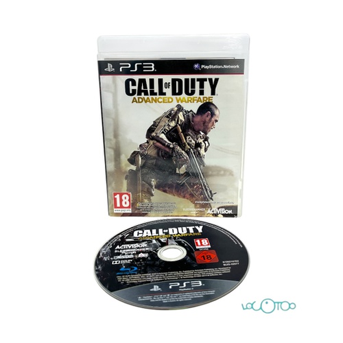 CALL OF DUTY ADVANCED WARFARE PS3