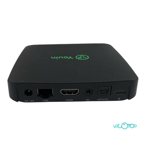 SmartTV YOUIN ANDROID TV 4K 8 GB Android 2 