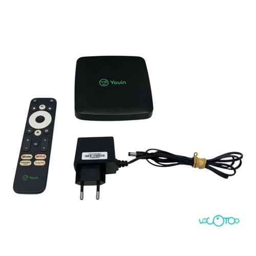 SmartTV YOUIN ANDROID TV 4K 8 GB Android 2 