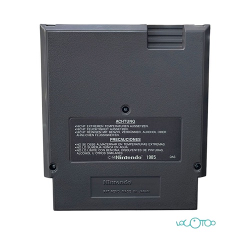 SUPER MARIO BROS 3 NINTENDO NES -CAJA Y MAN