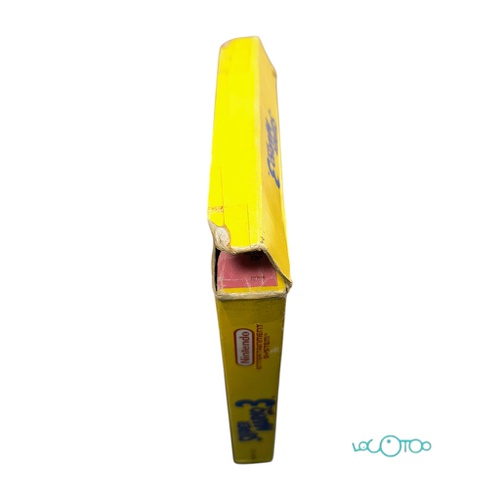 SUPER MARIO BROS 3 NINTENDO NES -CAJA Y MAN