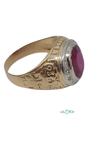 Anillo Oro Talla 20