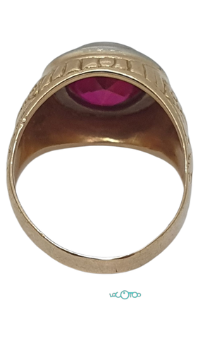 Anillo Oro Talla 20