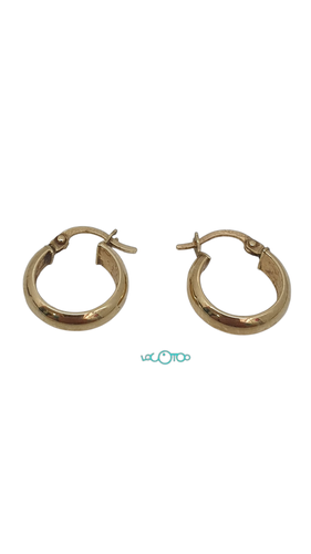 Pendientes Oro Cierre Catalán