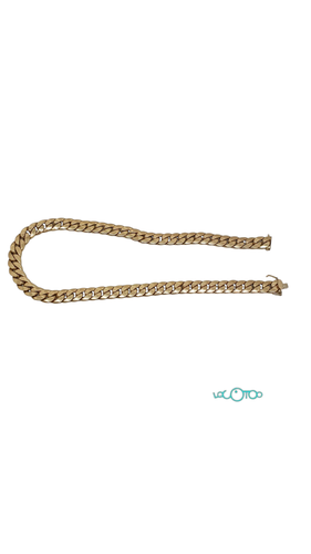 Cadena Oro 50 cm Cierre Caja