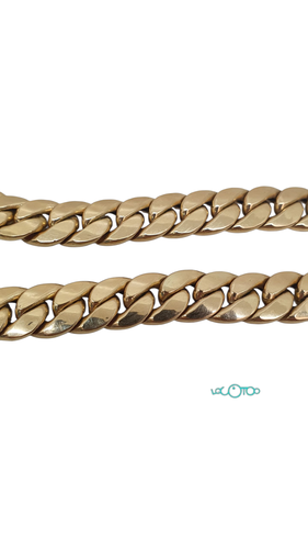 Cadena Oro 50 cm Cierre Caja
